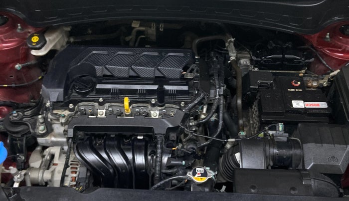 2020 KIA SELTOS HTX 1.5 PETROL, Petrol, Manual, 39,826 km, Engine View
