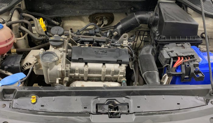 2017 Volkswagen Polo HIGHLINE1.2L, Petrol, Manual, 86,066 km, Engine View