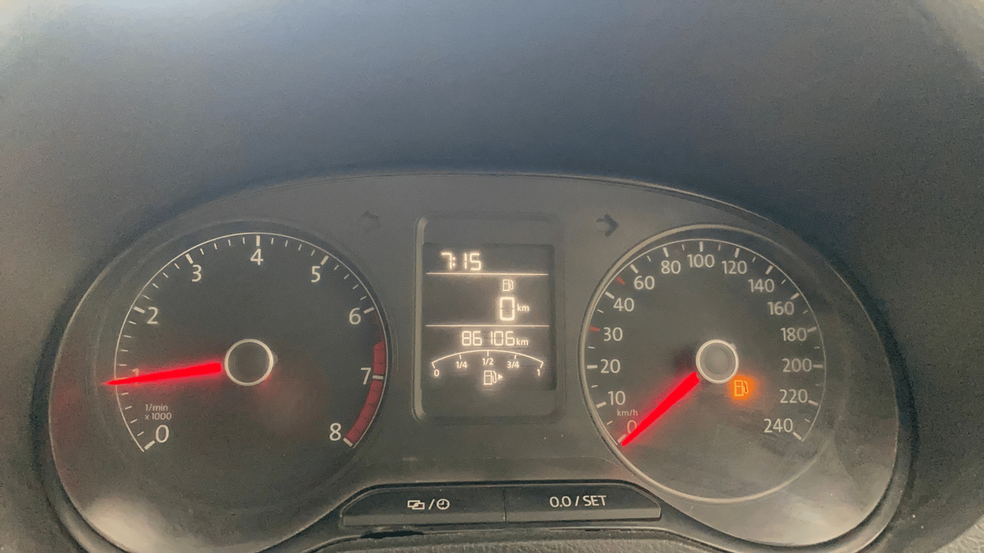 2017 Volkswagen Polo HIGHLINE1.2L, Petrol, Manual, 86,066 km, Rear Wiper