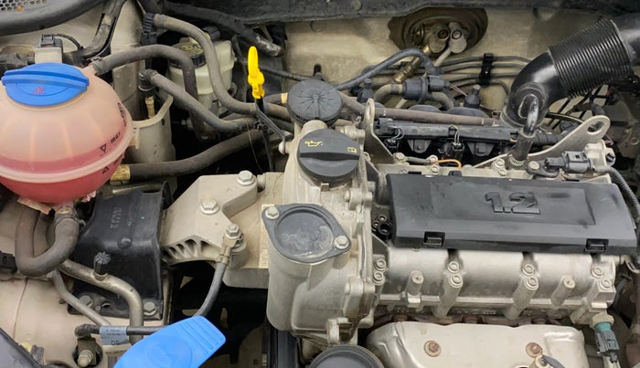 2017 Volkswagen Polo HIGHLINE1.2L, Petrol, Manual, 86,066 km, Engine View - Right