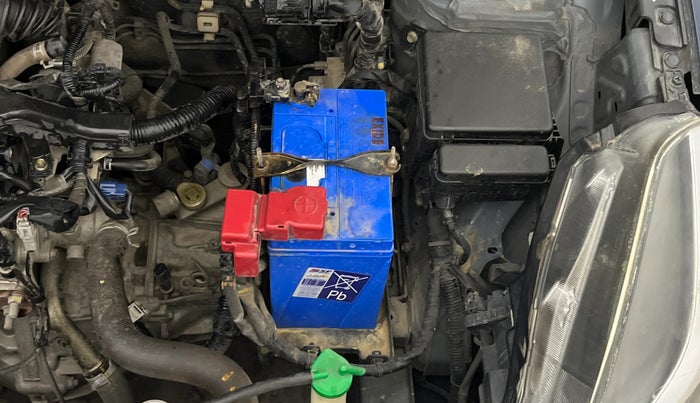 2016 Maruti Baleno ALPHA PETROL 1.2, Petrol, Manual, 85,218 km, Engine View - Left