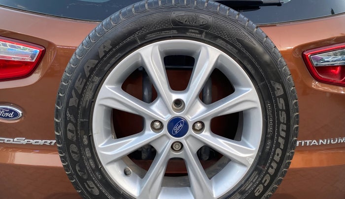 2021 Ford Ecosport TITANIUM 1.5L PETROL, Petrol, Manual, 35,369 km, Spare Tyre