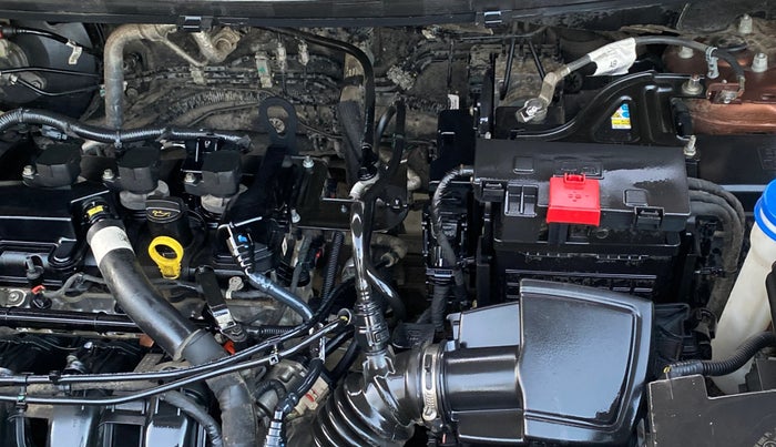 2021 Ford Ecosport TITANIUM 1.5L PETROL, Petrol, Manual, 35,369 km, Engine View - Left