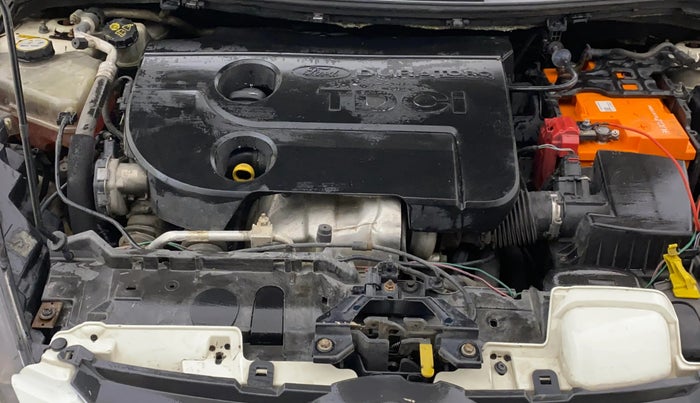 2013 Ford Fiesta STYLE DIESEL, Diesel, Manual, 1,23,128 km, Engine View