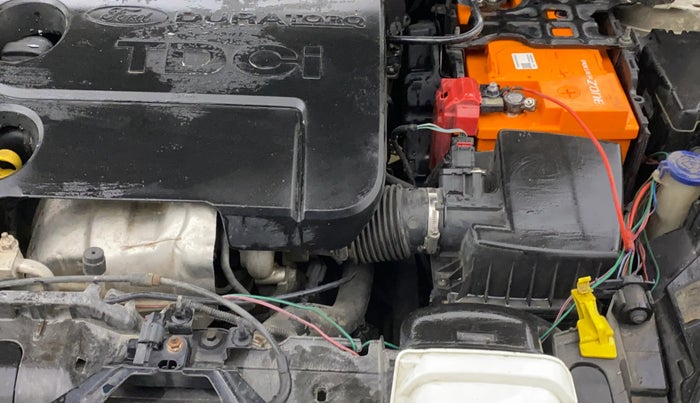 2013 Ford Fiesta STYLE DIESEL, Diesel, Manual, 1,23,128 km, Engine View - Left