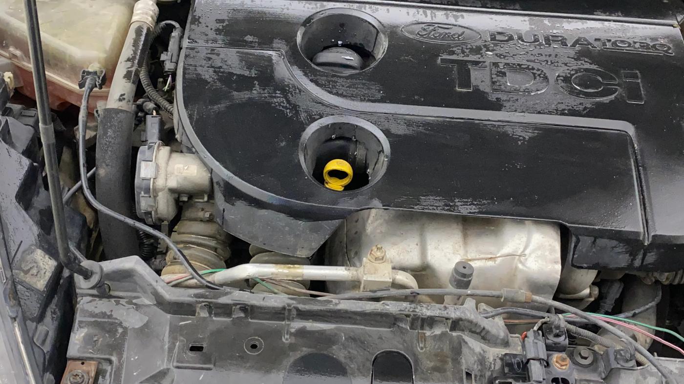 2013 Ford Fiesta STYLE DIESEL, Diesel, Manual, 1,23,128 km, Engine View - Right