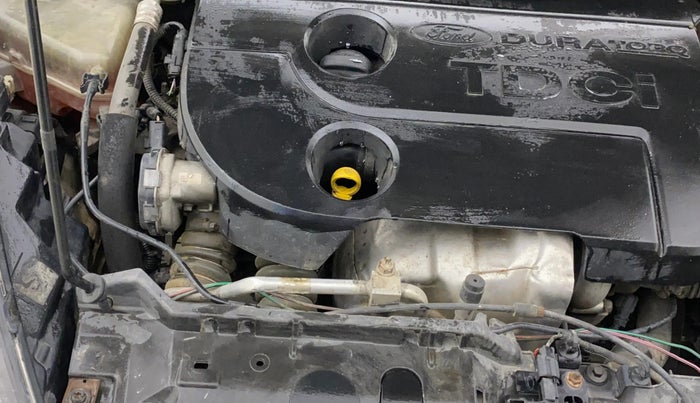 2013 Ford Fiesta STYLE DIESEL, Diesel, Manual, 1,23,128 km, Engine View - Right