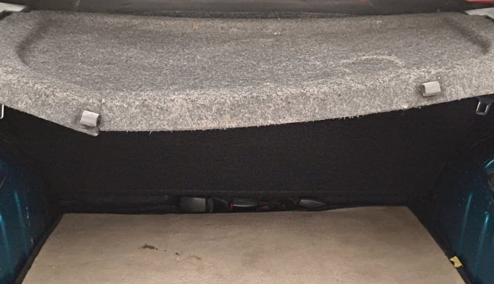 2020 Renault Kwid RXT 0.8, Petrol, Manual, 50,309 km, Boot Inside