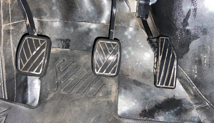 2022 Maruti XL6 ZETA MT, Petrol, Manual, 34,335 km, Pedals