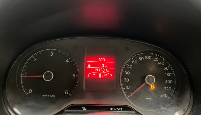 2013 Volkswagen Polo HIGHLINE DIESEL, Diesel, Manual, 1,41,737 km, Odometer Image