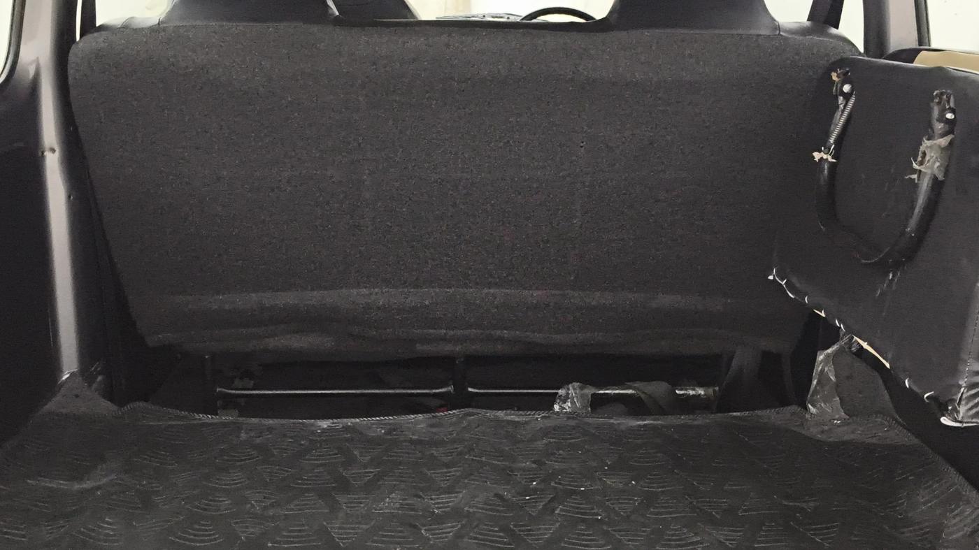 2017 Maruti Eeco 5 STR WITH A/C+HTR, Petrol, Manual, 55,232 km, Boot Inside