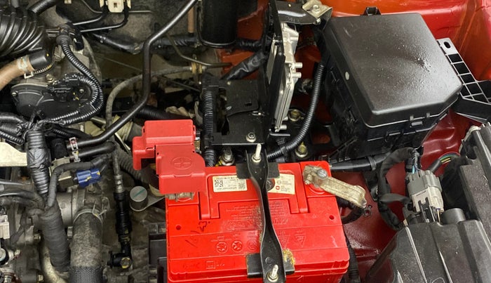 2020 Maruti Vitara Brezza ZXI, Petrol, Manual, 68,610 km, Engine View - Left