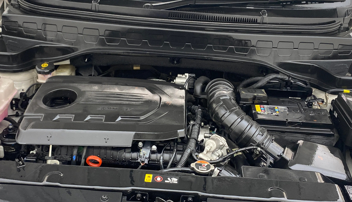 2023 KIA SONET GTX PLUS 1.5 IMT, Diesel, Manual, 56,349 km, Engine View