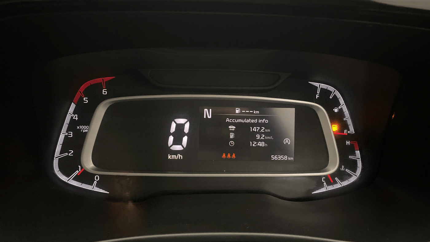 2023 KIA SONET GTX PLUS 1.5 IMT, Diesel, Manual, 56,349 km, Odometer Image
