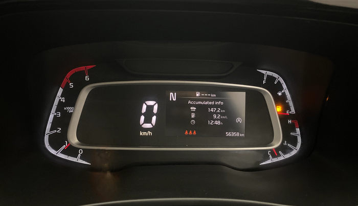 2023 KIA SONET GTX PLUS 1.5 IMT, Diesel, Manual, 56,349 km, Odometer Image