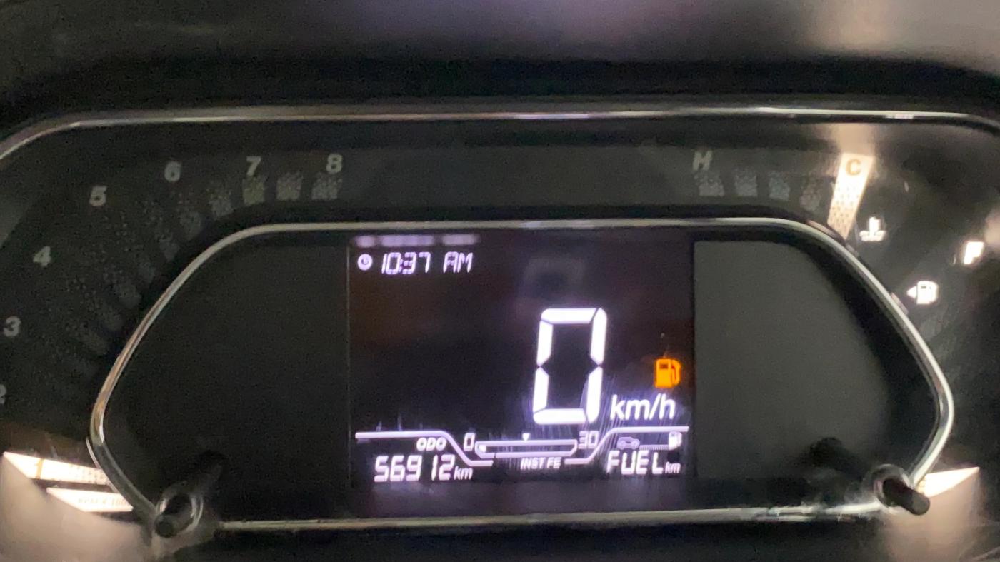 2022 Tata TIAGO NRG XZ MT, Petrol, Manual, 56,911 km, Odometer Image