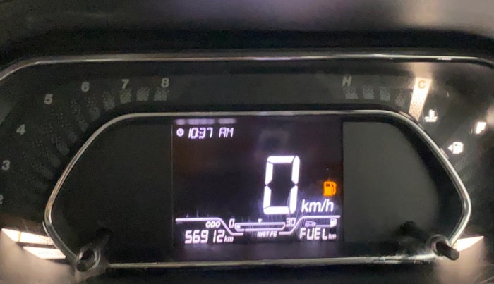 2022 Tata TIAGO NRG XZ MT, Petrol, Manual, 56,911 km, Odometer Image