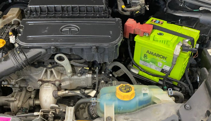 2022 Tata TIAGO NRG XZ MT, Petrol, Manual, 56,911 km, Engine View - Left