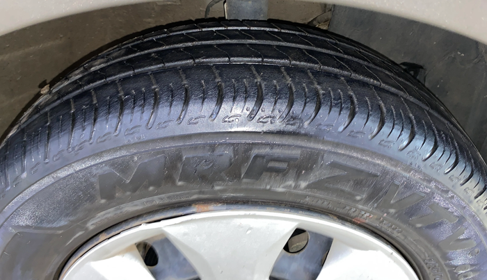 2023 Maruti New Wagon-R ZXI 1.2, Petrol, Manual, 32,418 km, Left Front Tyre Tread