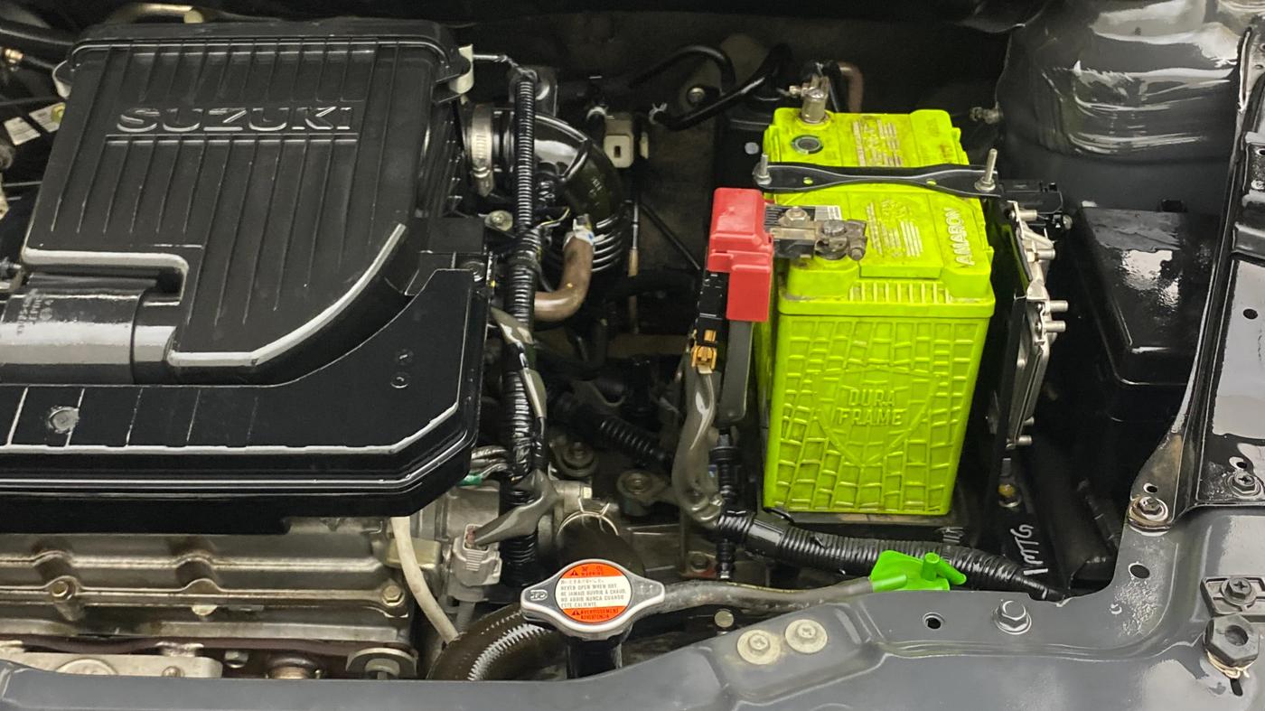 2013 Maruti Swift VXI, Petrol, Manual, 68,831 km, Engine View - Left