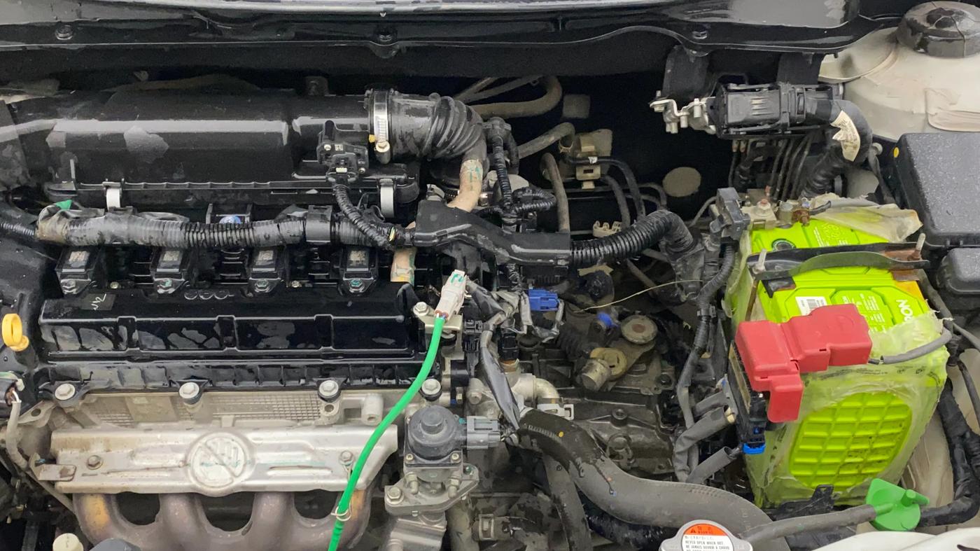 2022 Maruti Dzire VXI, Petrol, Manual, 67,278 km, Engine View - Left