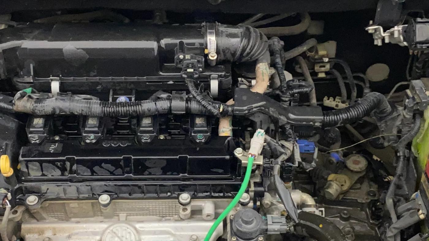 2022 Maruti Dzire VXI, Petrol, Manual, 67,278 km, Engine View