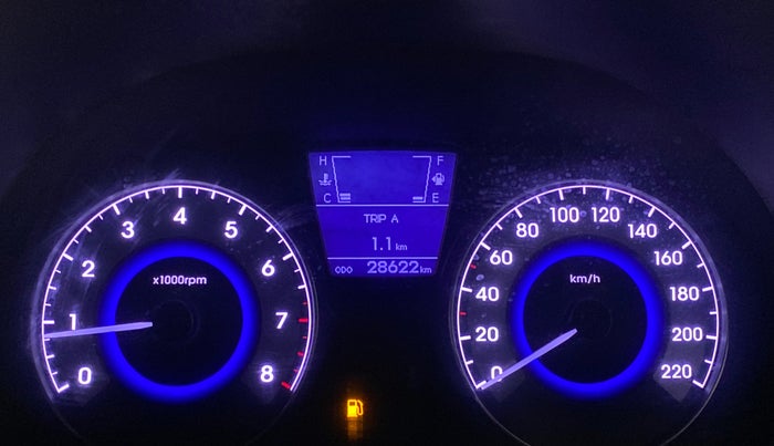 2014 Hyundai Verna FLUIDIC 1.6 VTVT SX OPT, Petrol, Manual, 28,621 km, Odometer Image