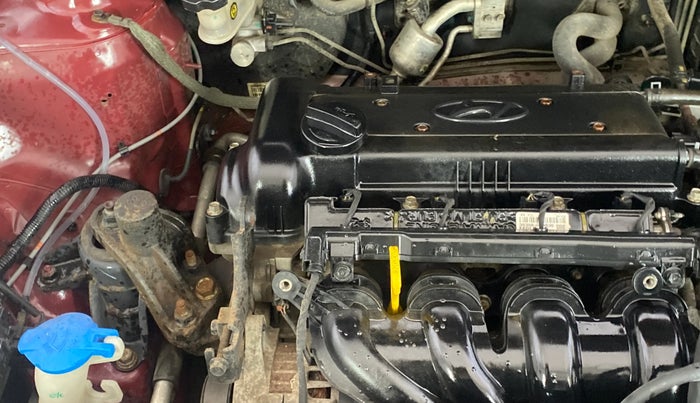 2014 Hyundai Verna FLUIDIC 1.6 VTVT SX OPT, Petrol, Manual, 28,621 km, Engine View - Right