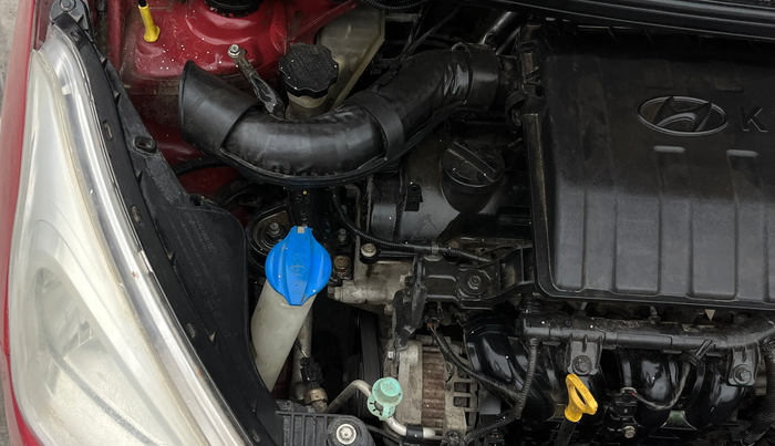 2018 Hyundai Grand i10 MAGNA 1.2 KAPPA VTVT, Petrol, Manual, 97,503 km, Engine View - Right