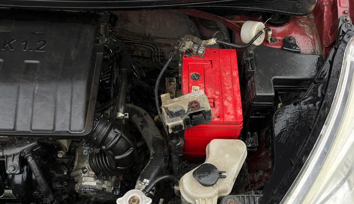 2018 Hyundai Grand i10 MAGNA 1.2 KAPPA VTVT, Petrol, Manual, 97,503 km, Engine View - Left