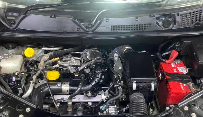 2022 Nissan MAGNITE XV TURBO CVT, Petrol, Automatic, 44,865 km, Engine View