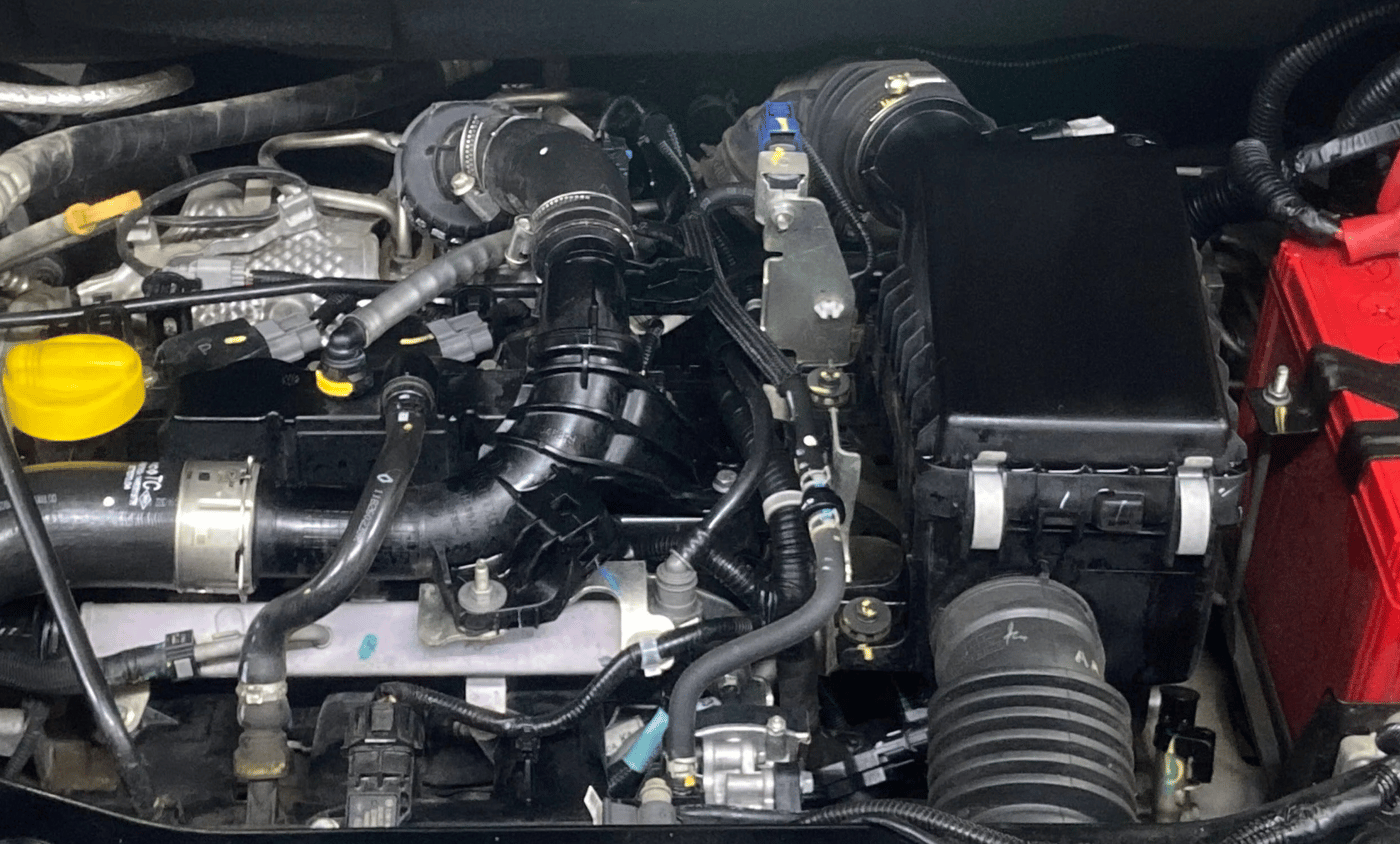 2022 Nissan MAGNITE XV TURBO CVT, Petrol, Automatic, 44,865 km, Engine View