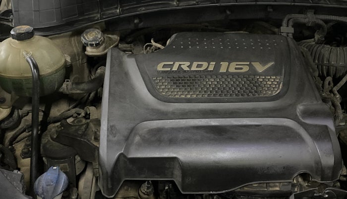 2018 Hyundai Tucson GLS 4WD AT DIESEL, Diesel, Automatic, 1,28,073 km, Engine View - Right