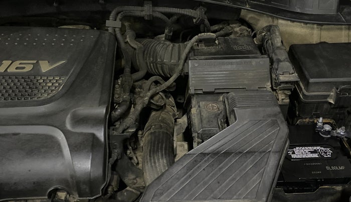 2018 Hyundai Tucson GLS 4WD AT DIESEL, Diesel, Automatic, 1,28,073 km, Engine View - Left