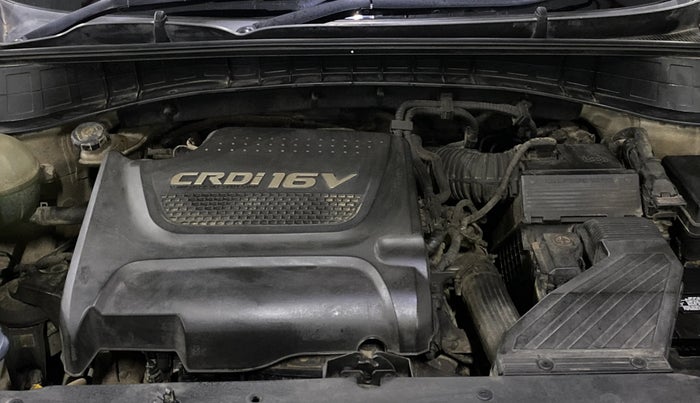 2018 Hyundai Tucson GLS 4WD AT DIESEL, Diesel, Automatic, 1,28,073 km, Engine View