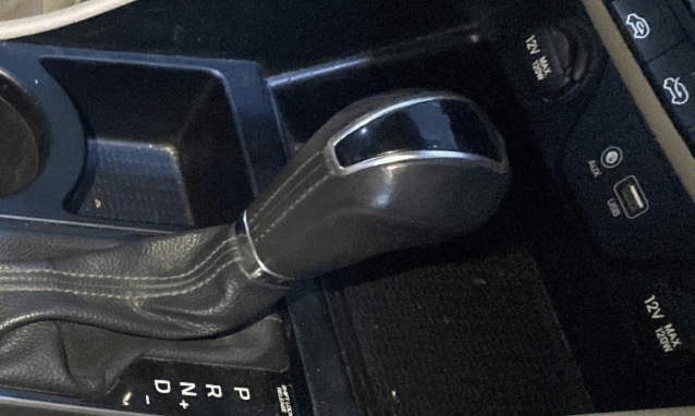 2018 Hyundai Tucson GLS 4WD AT DIESEL, Diesel, Automatic, 1,28,073 km, Gear Lever