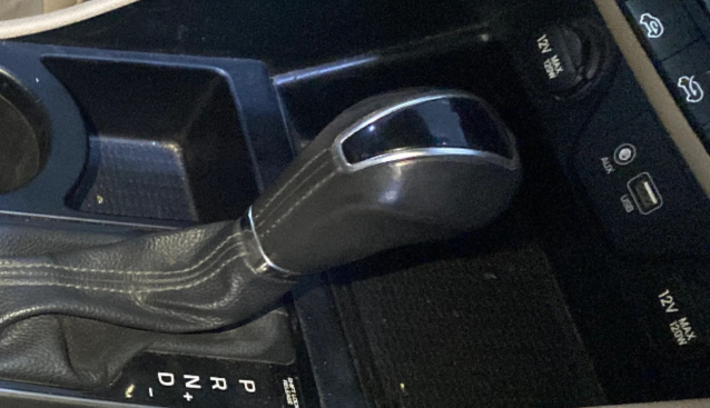 2018 Hyundai Tucson GLS 4WD AT DIESEL, Diesel, Automatic, 1,28,073 km, Gear Lever