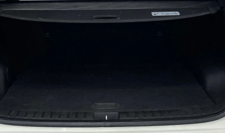2018 Hyundai Tucson GLS 4WD AT DIESEL, Diesel, Automatic, 1,28,073 km, Boot Inside