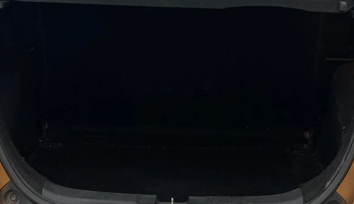 2017 Honda WR-V 1.2L I-VTEC VX MT, Petrol, Manual, 61,034 km, Boot Inside