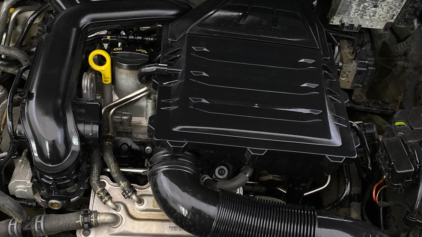2021 Skoda Rapid STYLE TSI, Petrol, Manual, 47,969 km, Engine View