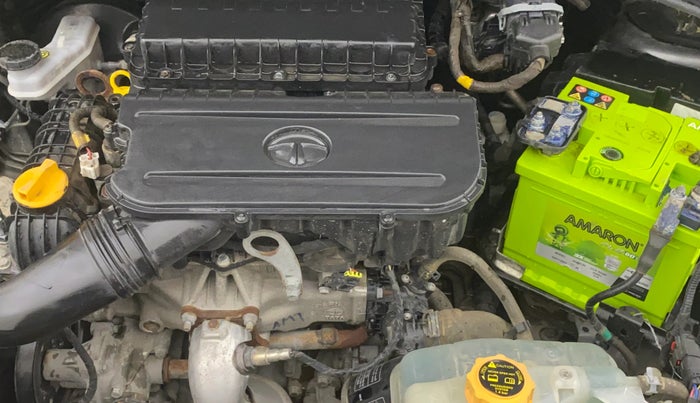 2021 Tata Tiago XZA PLUS PETROL, Petrol, Automatic, 18,118 km, Engine View - Left