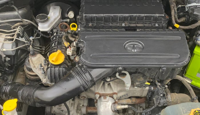 2021 Tata Tiago XZA PLUS PETROL, Petrol, Automatic, 18,118 km, Engine View - Right