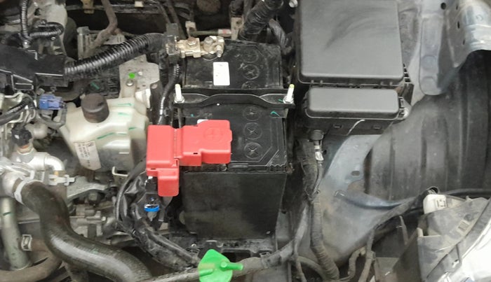 2022 Maruti Baleno ALPHA 1.2 AGS, Petrol, Automatic, 58,157 km, Engine View - Left