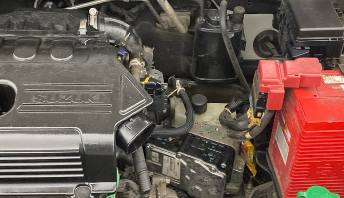 2018 Maruti Celerio ZXI AMT (O), Petrol, Automatic, 46,769 km, Engine View - Left