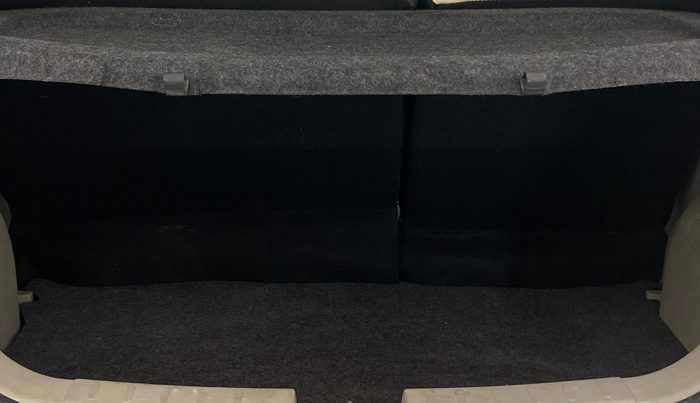 2018 Maruti Celerio ZXI AMT (O), Petrol, Automatic, 46,769 km, Boot Inside