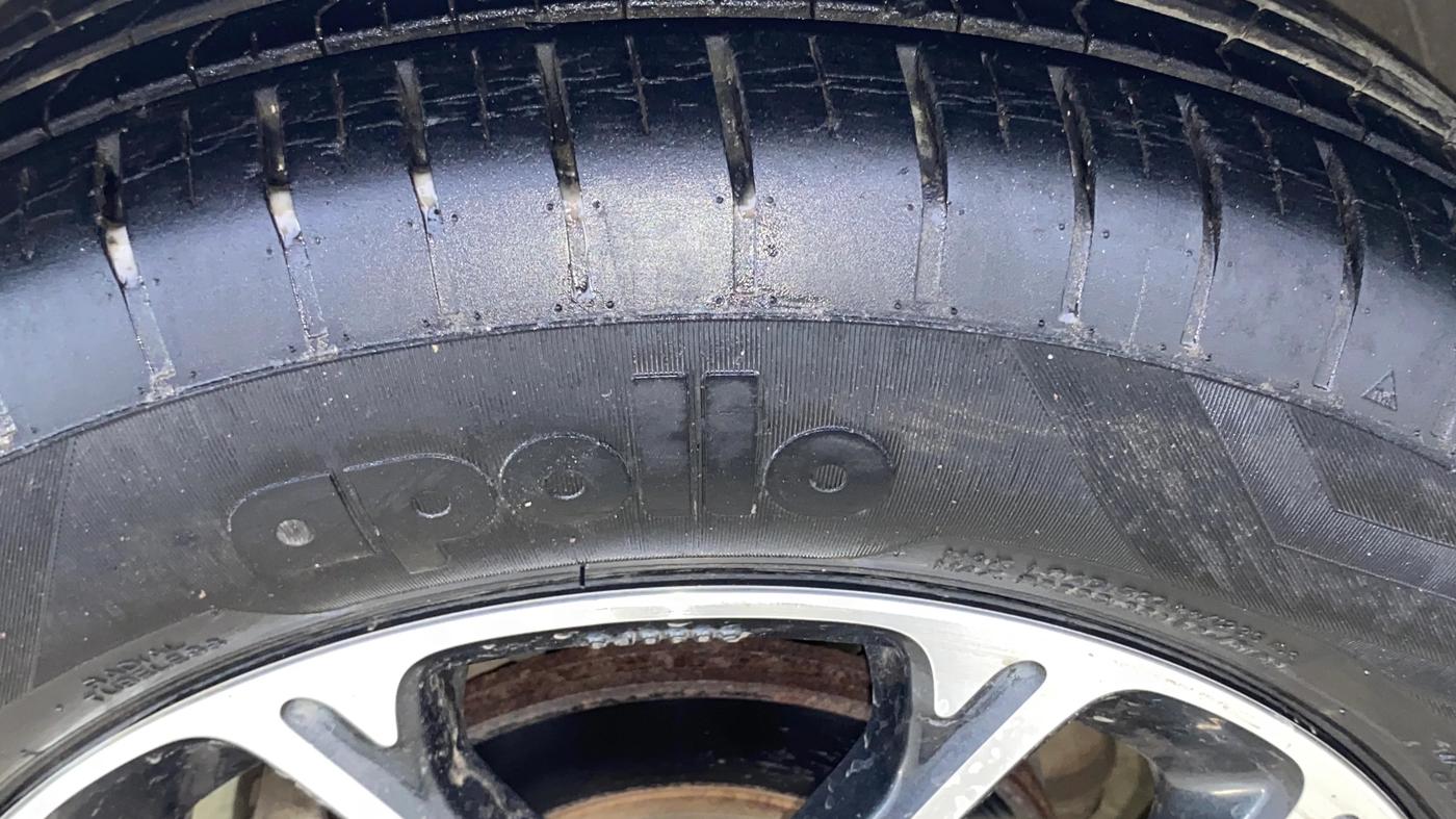 2020 Maruti Swift ZXI PLUS, Petrol, Manual, 21,069 km, Left Front Tyre Tread