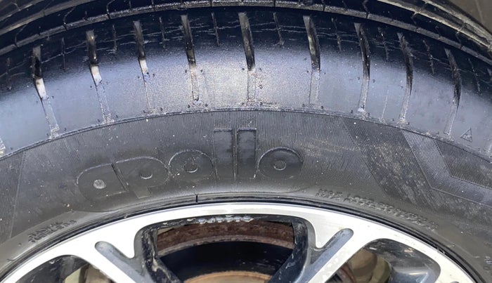 2020 Maruti Swift ZXI PLUS, Petrol, Manual, 21,069 km, Left Front Tyre Tread