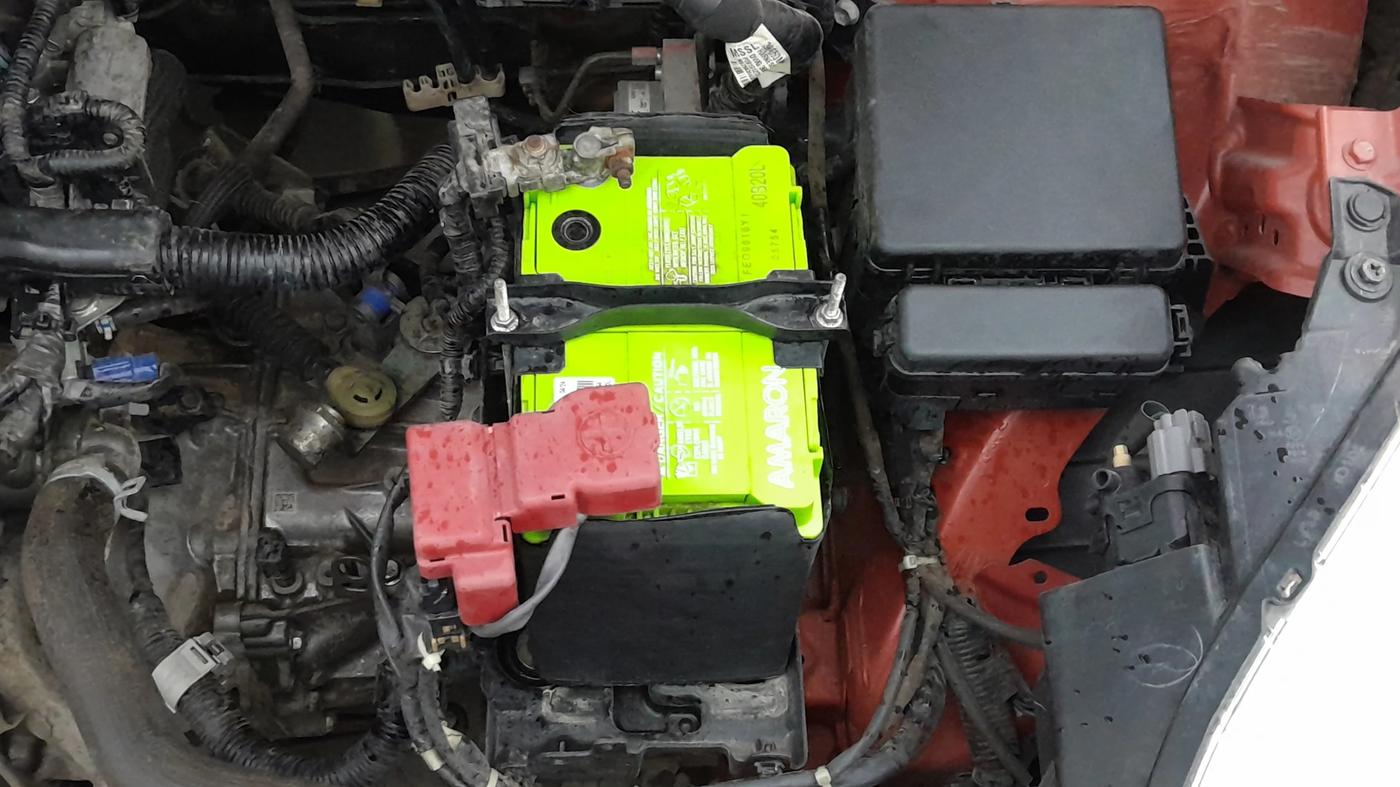 2020 Maruti Swift VXI, Petrol, Manual, 21,989 km, Engine View - Left