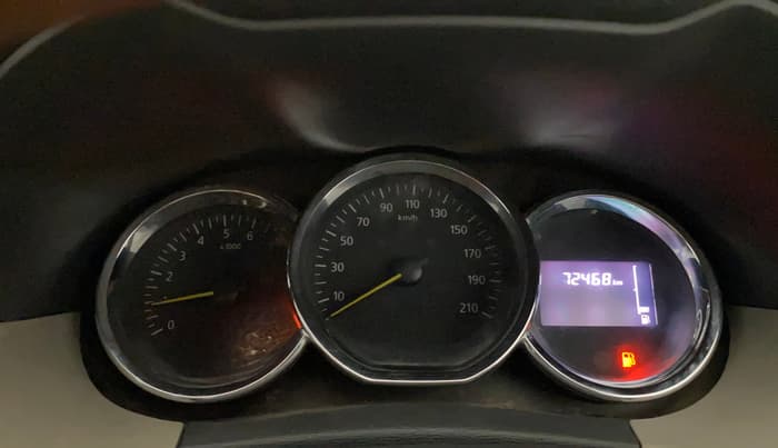 2015 Renault Duster 85 PS RXL DIESEL, Diesel, Manual, 72,468 km, Odometer Image