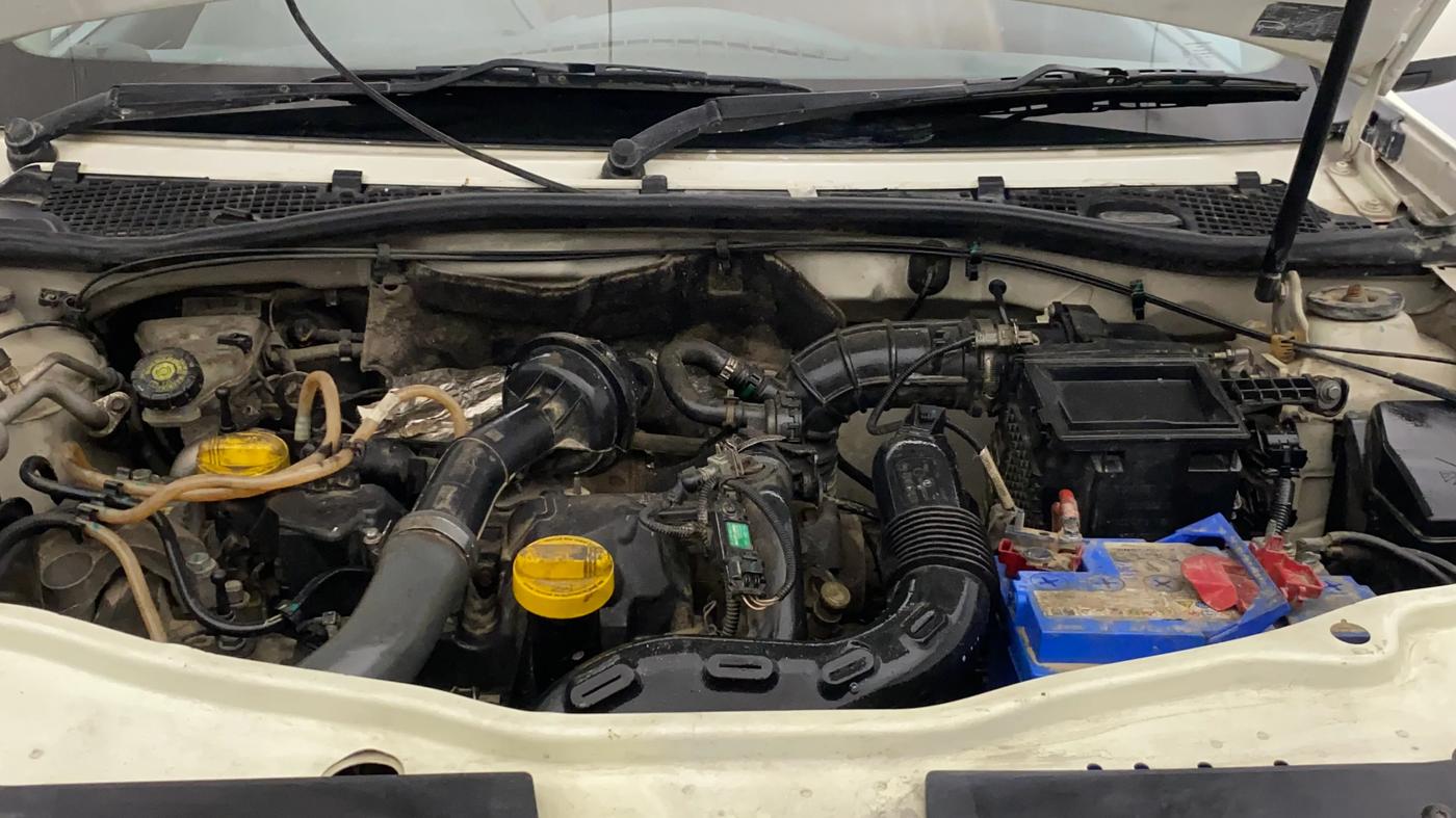 2015 Renault Duster 85 PS RXL DIESEL, Diesel, Manual, 75,000 km, Engine View